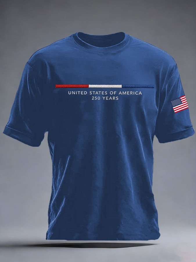 United States Of America 250 Years Shirt 4Th Of July Shirts Independence Day Gift Idea