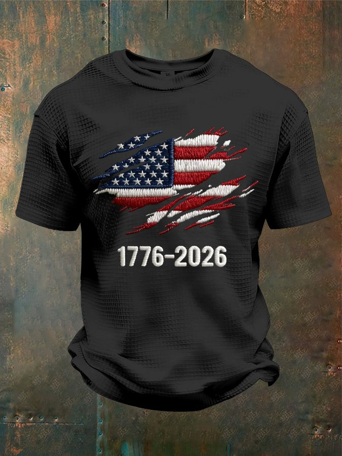 USA 250 Years 1776 2026 Shirt American Flag Outfit For Men Clothes For The Fourth Of July