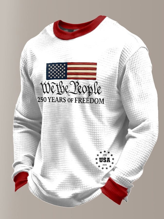 USA 250 Years Of Freedom Long Sleeve Shirt We The People Shirts Fourth Of July Presents USA 250 Years Of Freedom Long Sleeve Shirt We The People Shirts Fourth Of July Presents