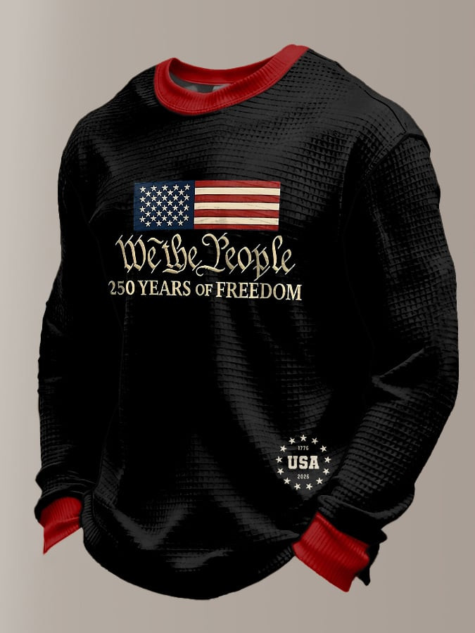 USA 250 Years Of Freedom Long Sleeve Shirt We The People Shirts Fourth Of July Presents USA 250 Years Of Freedom Long Sleeve Shirt We The People Shirts Fourth Of July Presents