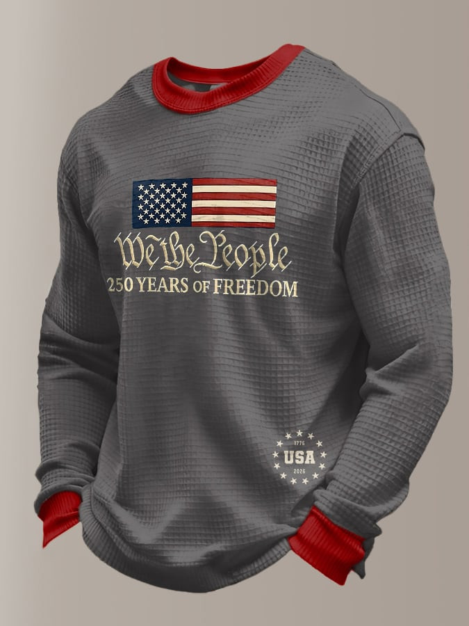 USA 250 Years Of Freedom Long Sleeve Shirt We The People Shirts Fourth Of July Presents USA 250 Years Of Freedom Long Sleeve Shirt We The People Shirts Fourth Of July Presents
