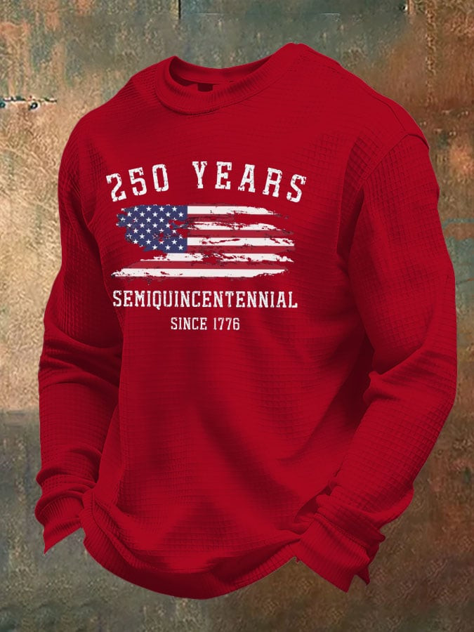 USA 250 Years Semiquincentennial Long Sleeve Shirt Fourth Of July Apparel Independence Day Gift USA 250 Years Semiquincentennial Long Sleeve Shirt Fourth Of July Apparel Independence Day Gift