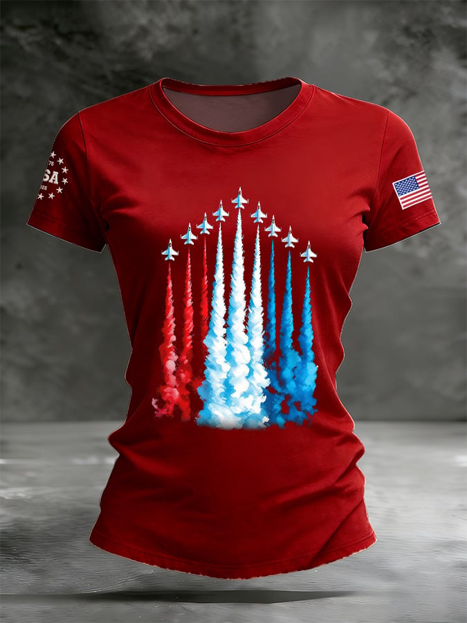 USA 250 Years Tactical Jet American Flag Shirt 4Th Of July Shirts Womens Gift For Patriots-1 USA 250 Years Tactical Jet American Flag Shirt 4Th Of July Shirts Womens Gift For Patriots-1