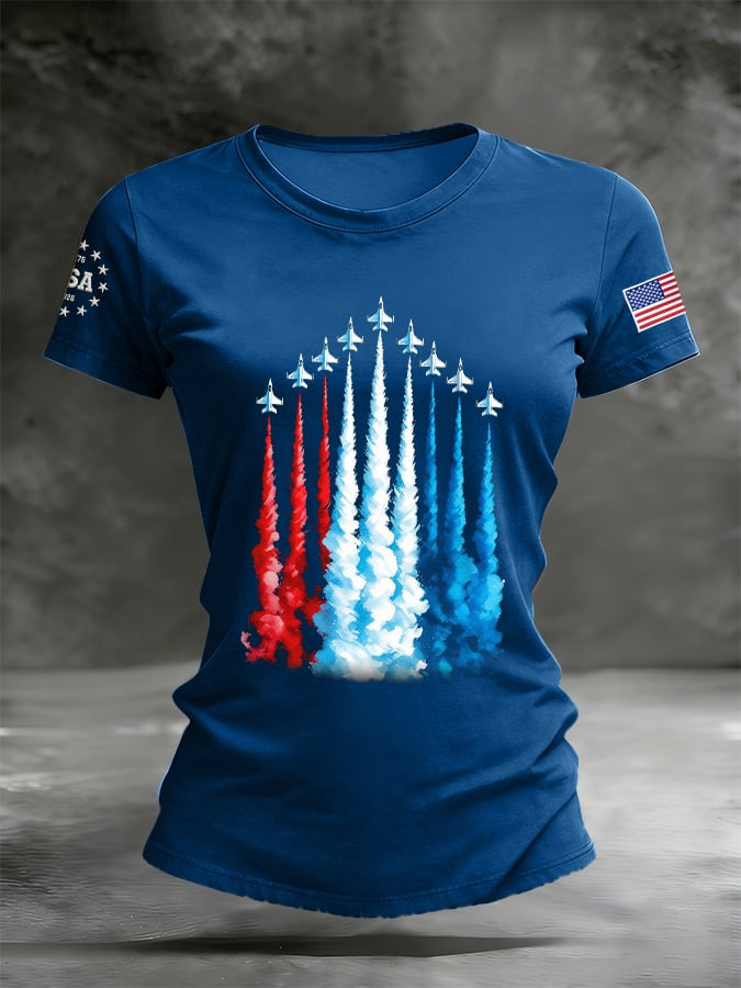 USA 250 Years Tactical Jet American Flag Shirt 4Th Of July Shirts Womens Gift For Patriots USA 250 Years Tactical Jet American Flag Shirt 4Th Of July Shirts Womens Gift For Patriots