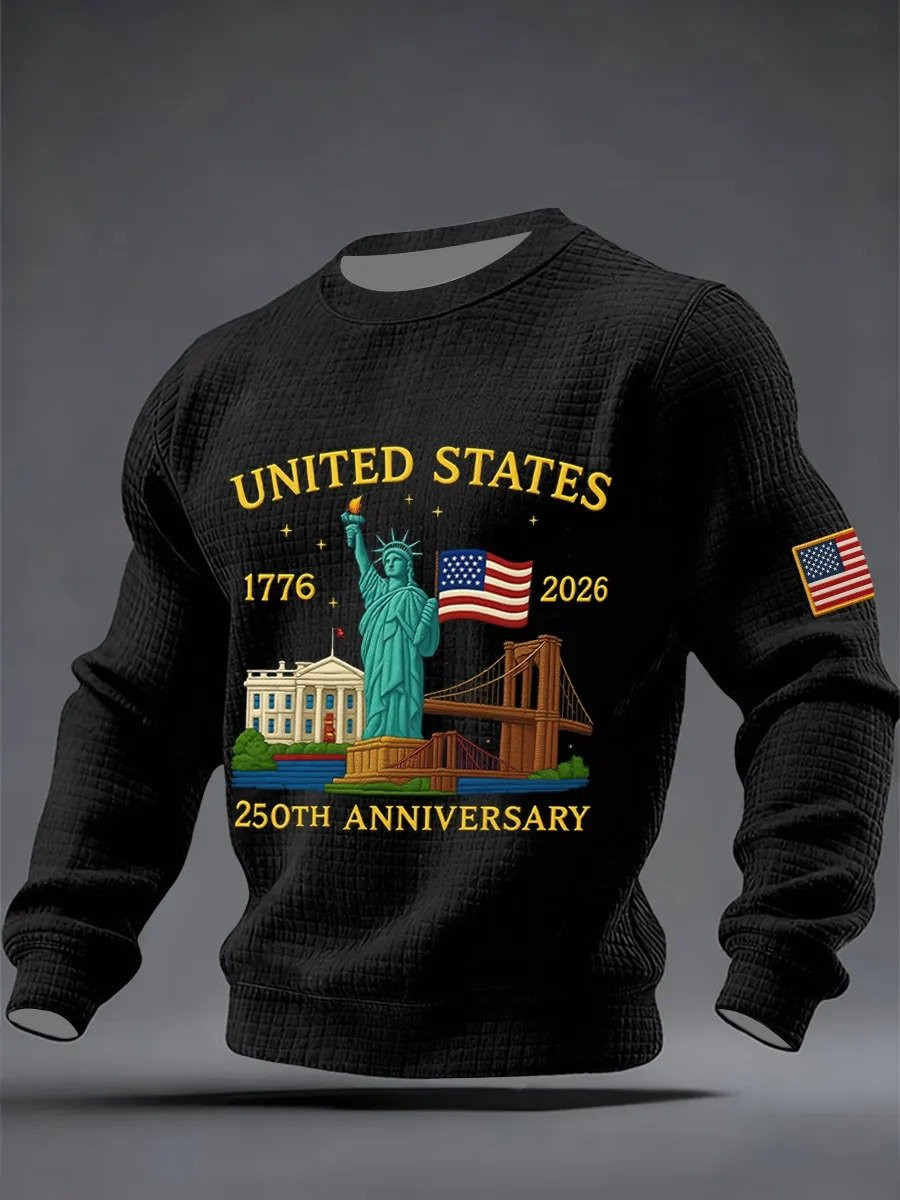 USA 250Th Anniversary 1776 2026 Sweatshirt US Flag Apparel Ideas For The Fourth Of July-1 USA 250Th Anniversary 1776 2026 Sweatshirt US Flag Apparel Ideas For The Fourth Of July-1
