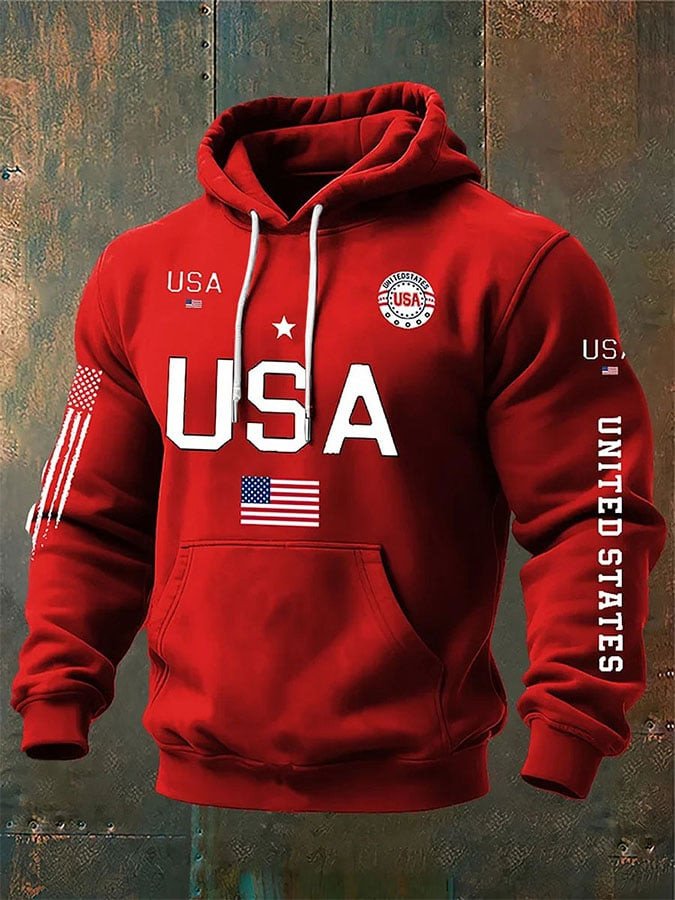 USA 250Th Anniversary Hoodie Clothes For The Fourth Of July Independence Day Gift-1