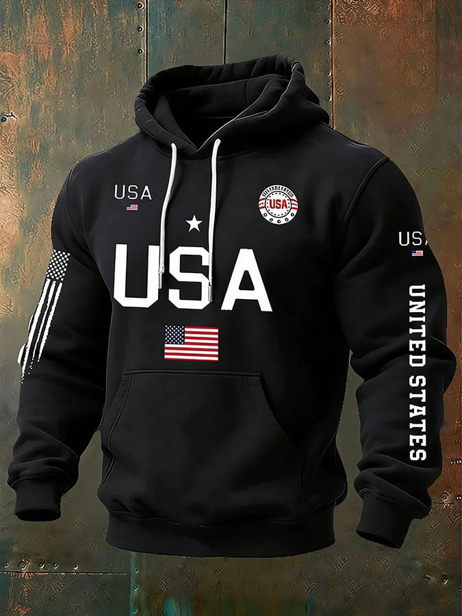 USA 250Th Anniversary Hoodie Fourth Of July Attire Patriotic Hoodie Independence Day Gift-1 USA 250Th Anniversary Hoodie Fourth Of July Attire Patriotic Hoodie Independence Day Gift-1