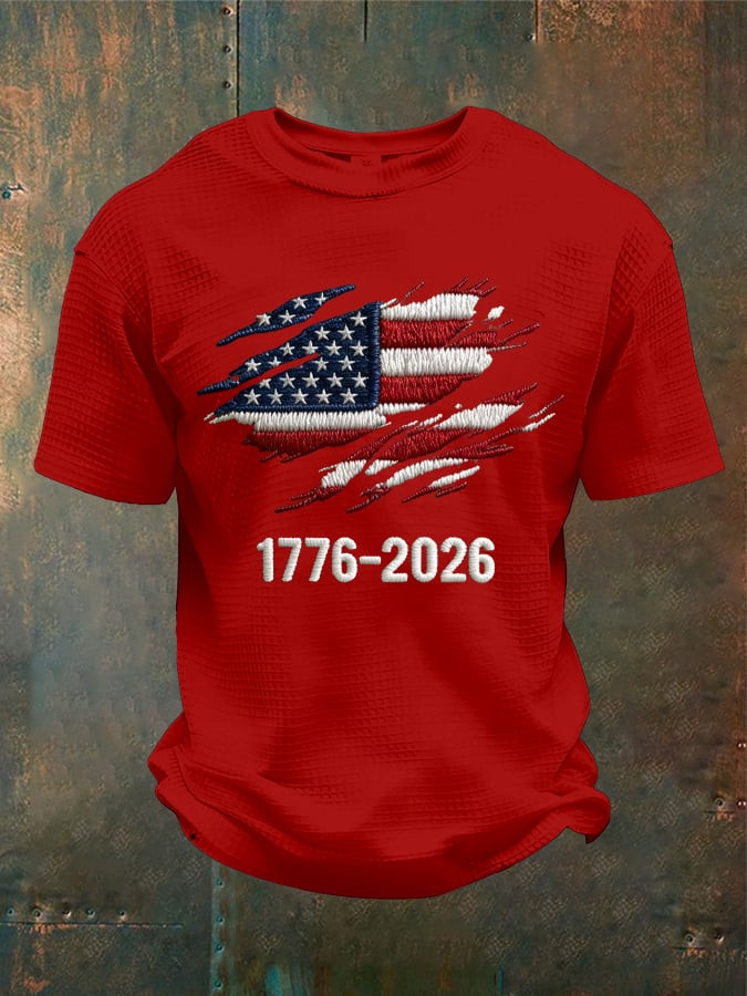 USA 260 Years 1776 2026 Shirt July Fourth Outfit Ideas US Flag Apparel Independence Day Gift