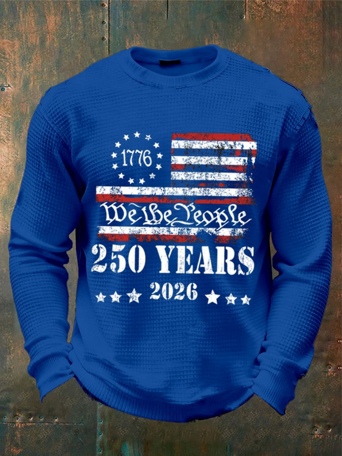 We The People 250 Years Long Sleeve Shirt 4Th Of July Clothes Patriotic Apparel Gifts Idea