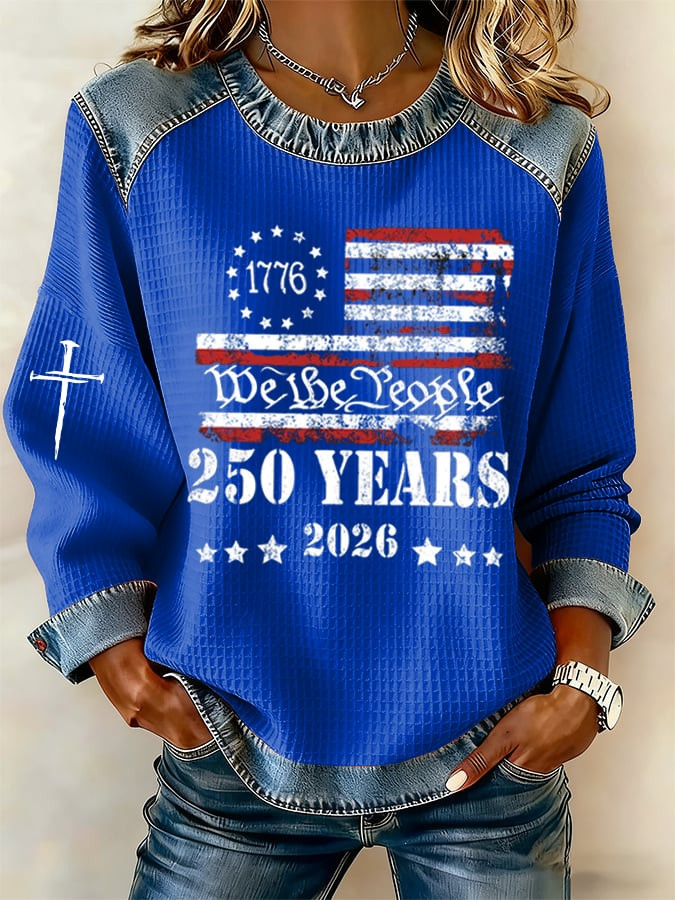We The People 250 Years Shirt July 4 Shirts For Women Independence Day Gift For Girlfriend We The People 250 Years Shirt July 4 Shirts For Women Independence Day Gift For Girlfriend