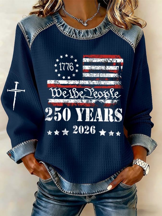 We The People 250 Years Shirt July 4 Shirts For Women Independence Day Gift For Girlfriend We The People 250 Years Shirt July 4 Shirts For Women Independence Day Gift For Girlfriend