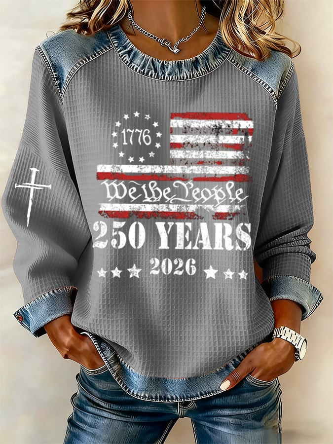 We The People 250 Years Shirt July 4 Shirts For Women Independence Day Gift For Girlfriend We The People 250 Years Shirt July 4 Shirts For Women Independence Day Gift For Girlfriend