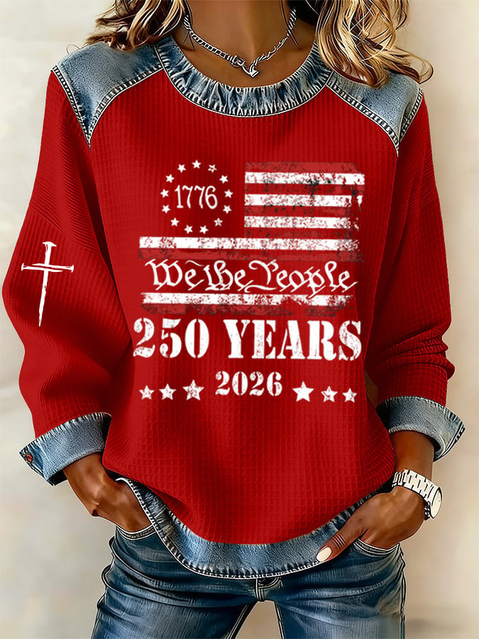 We The People 250 Years Shirt July 4 Shirts For Women Independence Day Gift For Girlfriend We The People 250 Years Shirt July 4 Shirts For Women Independence Day Gift For Girlfriend