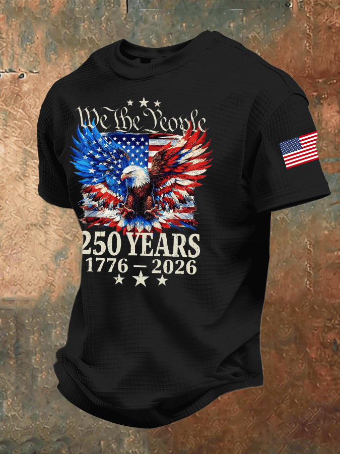 We The People USA 250 Years 1776 2026 Shirt American Flag Shirts Patriotic Presents